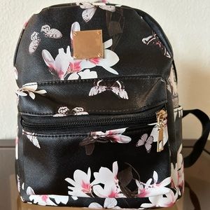 Mini Backpack with Front Pocket